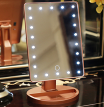 22 LED Light Touch Screen Makeup Mirror - £30.23 GBP