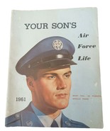 Vtg 1961 USAF Vietnam War Era Your Son&#39;s Air Force Life - Parent Informa... - $25.56 CAD