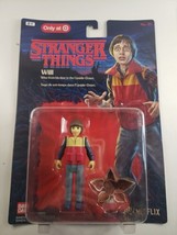 STRANGER THINGS 4&quot; Will Action Figure Only at Target Bandai Netflix Demogorgon - £11.39 GBP