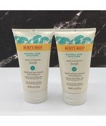 2 X Burt&#39;s Bees Natural Acne Solutions Pore Refining Cleansing Scrub - $555.79 MXN