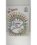 Oh, The Thinks You Can Think, Dr Seuss Collectors Edition 2003 HC - $108.60 MXN