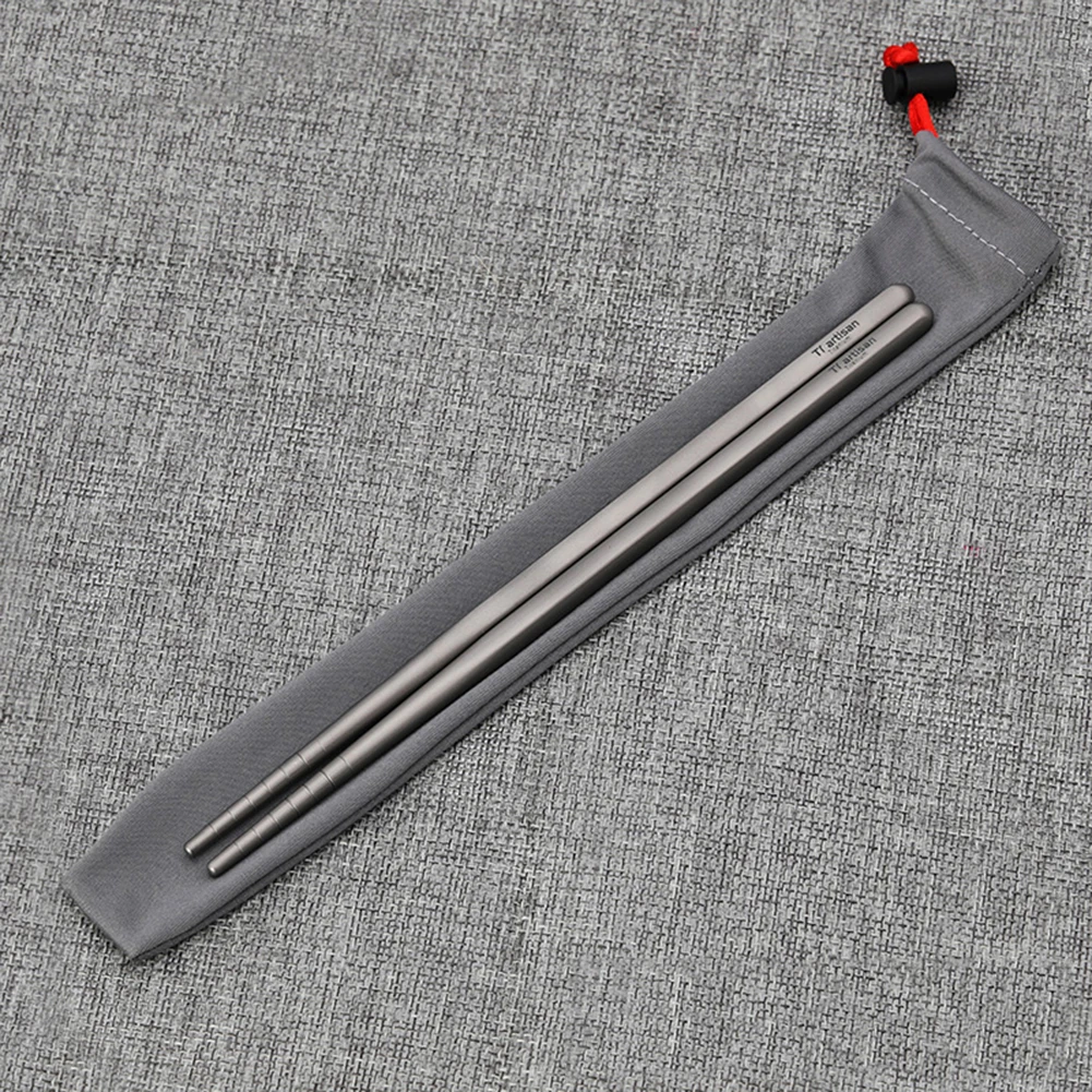 Multi Functional Titanium Chopsticks Versatile Food Transport Tool Perfect for - £10.98 GBP+