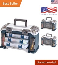 Durable Angled Tackle System with Water-Resistant Storage for Fishing Ad... - $69.83