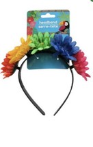 Colorful Floral Summer Headband One Size - $13.74