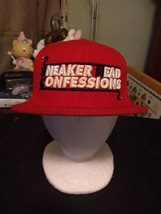 OTTO Cap Hat Red White Black  Snapback Sneaker Head Confessions Embroidered - $36.62