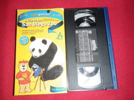 Baby Genius A Trip To The San Diego Zoo &amp; Growing Up With Winnie The Pooh VHS - £8.92 GBP