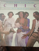 Chic Plus Grands Success De Chic (Chic&#39;s Greatest Hits) Vinyl Lp - £13.24 GBP