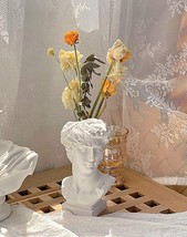 Funspace Greek Roman Style Statue Flowers Vase Succulent Planter - Makeup - £26.65 GBP