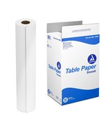 Dynarex Smooth Exam Table Paper White, 18&quot; Width x 225&#39; Length, 12/Case - $956.22 MXN