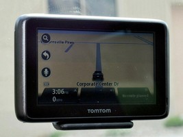 New Tom Tom Go 2405TM Car Gps Set 4.3&quot; USA/Canada/Mexico Lifetime Maps &amp; Traffic - £55.44 GBP