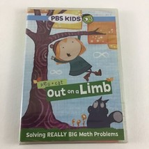 PBS Kids DVD Peg &amp; Cat Out On A Limb Math Problems Special Features New ... - £11.41 GBP