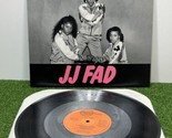 J.J. Fad Supersonic Vinyl (1987, Dream Team Records) Hip-Hop Single DTR-632 - £18.93 GBP