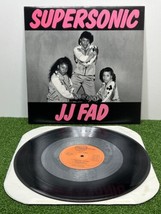 J.J. Fad Supersonic Vinyl (1987, Dream Team Records) Hip-Hop Single DTR-632 - £18.84 GBP