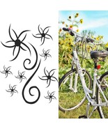 fun decorative stickers for bicycle, bike flowers decals. - $17.11 CAD