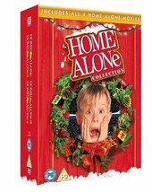 Home Alone/Home Alone 2 /Home Alone 3/Home Alone 4 DVD (2013) Macaulay Culkin, P - £14.90 GBP