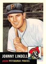 1991 Topps Archives #230 Johnny Lindell 1953 Pittsburgh Pirates - £0.70 GBP