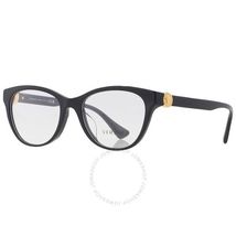 Versace VE3330F GB1 Eyeglasses Black Frame Demo Lens 55mm - $255.00