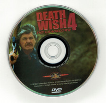 Death Wish 4 - The Crackdown (DVD disc) 1987 Charles Bronson - £3.83 GBP