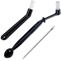Efficient Coffee Machine Cleaning Brush Pack - Sturdy 3-Piece Tool Set i... - $27.67
