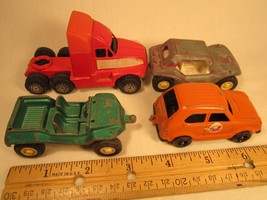 Lot Of 4 Vintage Tootsietoy 1969-1980&#39;s Honda Civic Dune Buggy Usa [Z203e] - £5.62 GBP