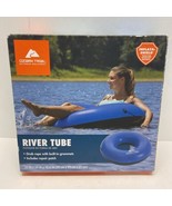 Ozark Trail River Tube 39 in Blue Built In Grommets Repair Patch - $13.85