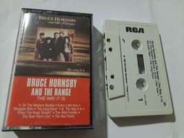 Bruce Hornsby and the Range-  The Way It Is - TESTED VG+ Vintage Cassette Tape  - £9.04 GBP