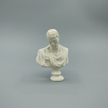 Vryzalt Plastic Statuettes Classic Mini Greek Bust Sculptures and Statues  - $10.99