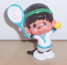 1979 Sekiguchi Monchhichi Monchichi PVC Figure Vintage #2 - $24.70