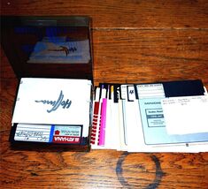 25 Floppy Disks w/ case -5.25&quot; 5-1/4&quot;  formatted for Trs-80 - $18.81