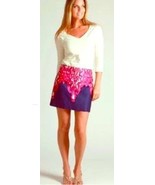 Lilly Pulitzer Tate Chorus Girl Baroque Print Skirt Size 6 - £34.08 GBP