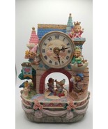 HOME DECOR Vtg Rare Humpty Dumpty Clock Tower Music Box Does Not Play Be... - £27.37 GBP