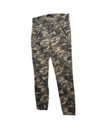Kut From The Kloth Womens Janet Ankle Skinny Jeans Pants Camouflage Camo... - £23.28 GBP
