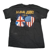 Def Leppard Journey 2018 Tour Konzert T-Shirt - £30.28 GBP