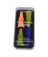 Rabbit Wine Bottle Stoppers 4pk Airtight Seal Wine Accessories Bar Tools - $13.99