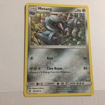 2017 Metang Pokemon Stage 1 Card 84/145 - £2.23 GBP