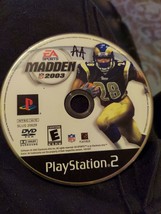 Madden NFL 2003 (Sony PlayStation 2, 2002) - £2.87 GBP
