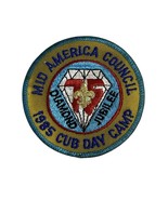 Vtg BSA Boy Scout Patch Mid America Council Diamond Jubilee 1985 Cub Day... - $7.79 CAD