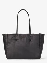 New Kate Spade Everything Puffy Large Tote Nylon Black - £83.15 GBP