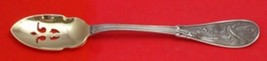 Japanese by Tiffany and Co Sterling Silver Olive Spoon Pierced Custom Made 6&quot; - £132.58 GBP