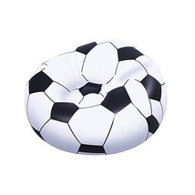 Bestway 45 x 44 x 28-inch Beanless Soccer Ball Chair  - $47.00