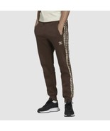 Adidas HZ9821 3-Stripe Fleece Sweat Pants Brown ( 2XL ) - $2,546.04 MXN