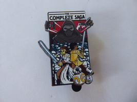 Disney Swap Pins 155061 Star Wars - Complete Saga - Sequel Trilogy Feature-
s... - $13.96