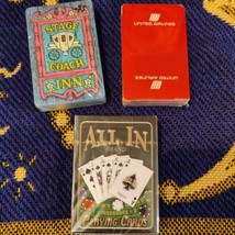 (3) Sealed New Vintage ARRCO Chicago Merrigold Heartland Ohio Playing Card Decks - £11.07 GBP