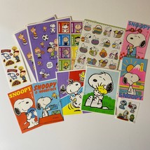 Vintage Sandylion Hallmark + Snoopy Stickers &amp; Envelope Set - £20.74 GBP
