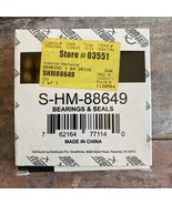 Drive Works SHM88649 - Differential Pinion Bearing, Rear, Front - $857.11 MXN