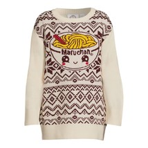 Maruchan Boys Graphic Crew Neck Sweater, Vanilla Ice Size L(10-12) - $15.83