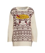 Maruchan Boys Graphic Crew Neck Sweater, Vanilla Ice Size L(10-12) - $291.72 MXN