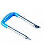 25 count Blue PVC Insulated ELECTRIC CABLE SAFETY STAPLES romex 9/16x1 1... - $22.54 CAD