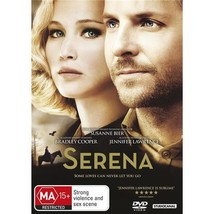 Serena DVD | Jennifer Lawrence, Bradley Cooper | Region 4 - £22.61 GBP