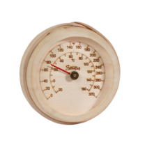 Free Shipping! Aspen Bucket Bottom Sauna Thermometer 8 3/4″ diameter F - £29.80 GBP
